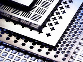 Perforated Metal Mesh